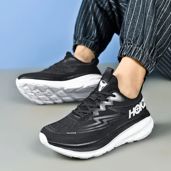 Кроссовки для бега, мужская женская спортивная обувь для бега с подушкой, кроссовки для отдыха, мужские модные кроссовки для прогулок на открытом воздухе, мужская обувь