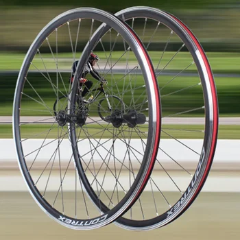 Легкосплавная Съемная Подвеска велосипедного колеса, Съемная Колесная пара для велосипеда с гравийным покрытием, Компоненты велосипедов Roda De Carbono