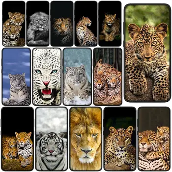 Леопардовый Животный Чехол Для Телефона Huawei Nova 3i 3 5t 2i 7 SE Mate 10 20 P20 P30 Pro 2 Lite Funda Coque Мягкий Корпус