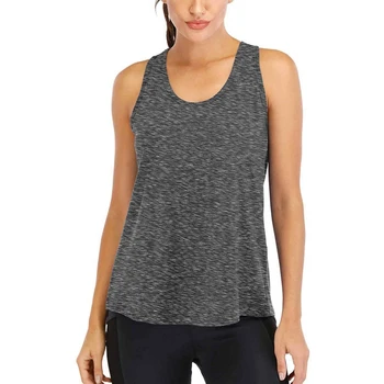 Летний женский жилет, быстросохнущая футболка, спортивная дышащая однотонная одежда, топы для фитнеса, без рукавов, с сетчатой спинкой.