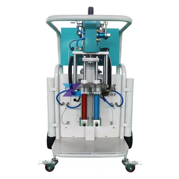 Машина для распыления полиуретана E3, высокоэффективная гидравлическая машина для вспенивания полиуретана P2 с продувкой воздухом