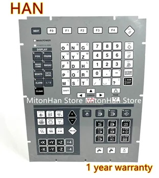 Мембранная кнопочная клавиатура TC-S2A для Brother CNC Machine A00 System Пленка для клавиатуры TC-S2A