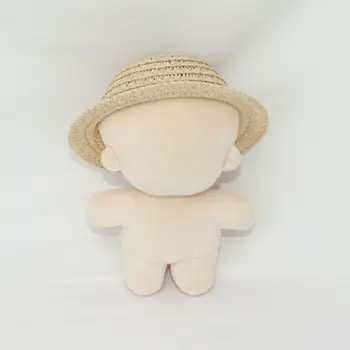 Миниатюрная шляпка для кукольного домика, 2 цвета, Украшение для кукольного домика, Шляпы ручной работы, Аксессуары для шляп ручной работы, хлопковые куклы 10 см
