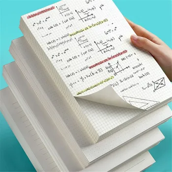 Многофункциональная бумага для эскизов, квадратная заготовка для эскизов, Корейская версия, ручная роспись, небольшой свежий рисунок для ноутбука с точечной матрицей