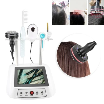 Многофункциональный инструмент для ухода за кожей головы Нанометровый спрей для терапии волос Устройство для ухода за кожей головы нанопрыскиватель для парикмахерской