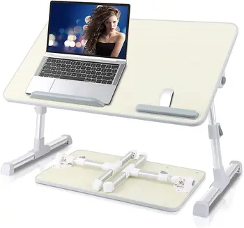 Многофункциональный стол для ноутбука, Портативная Регулируемая подставка для ноутбука, стол для учебы, Складная кровать, стол для прикроватного дивана, подставка для чайного сервировочного столика