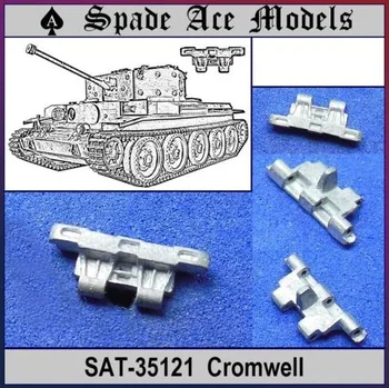 Модели Spade Ace SAT-35121 Металлическая дорожка в масштабе 1/35 для британского Cromwell Mk.4
