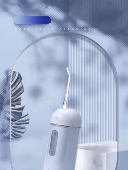 Мойка для зубов, портативная бытовая мойка для зубов, зубная нить, электрическая зубная щетка