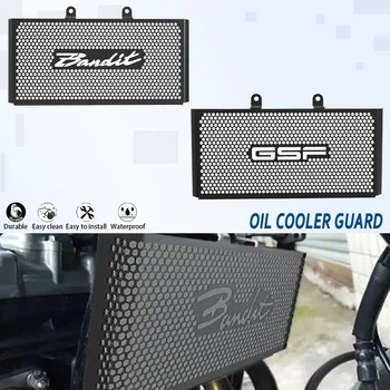 Мотоцикл Для SUZUKI GSF650S GSF600 GSF600S GSF650 Bandit GS F600 F600S F650 F650S Защита Масляного Радиатора Защитная Крышка Решетки Радиатора