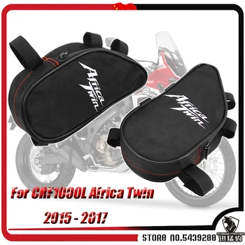 Мотоциклетная Рама Crash Bars Водонепроницаемая Сумка Для Ремонта Инструмента Сумка Для Honda CRF1000L Africa Twin 2015 2016 2017 CRF 1000 L