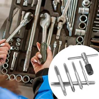Набор Т-образных гаечных ключей Высококачественный прочный шуруповерт для внутренних работ