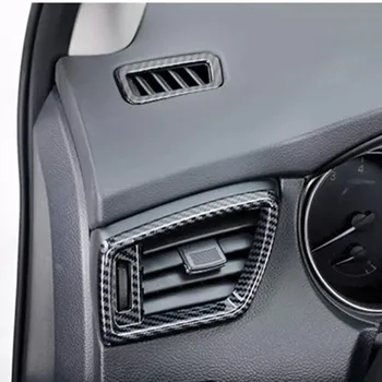 Накладка на выпускное отверстие кондиционера в автомобильной консоли для Nissan X-Trail T32 2017-2020 Рамка вентиляционного отверстия