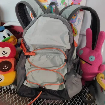 Нейлоновый рюкзак унисекс для путешествий на открытом воздухе, повседневный однотонный школьный рюкзак для женщин и мужчин, простая Новая сумка для поездок на работу