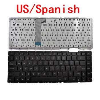 Новая Американо-Испанская Клавиатура для ноутбука ASUS X442 X442U X442UA X442UR A442 A480U A442U A442UF A442UQ A442UR R419U