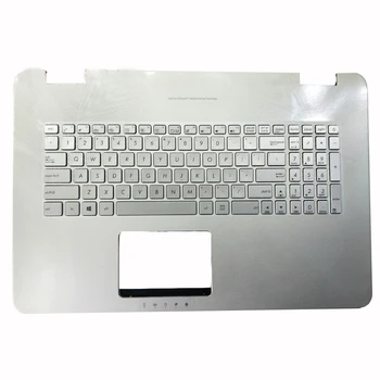 Новая клавиатура для ноутбука с подставкой для рук американского стандарта ASUS N751 N751J G771 G771JW GL771JM GL771JW С подсветкой с крышкой C