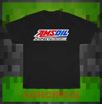 НОВАЯ мужская футболка AMS OIL RACING T-SHIRT