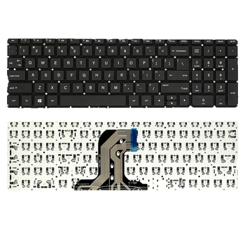 Новая Оригинальная Клавиатура Для ноутбука HP Pavilion 15-AC 15-AF 15-AY 15-BA 15-BF 250 255 G4 TPN-C125 C126 US Черный