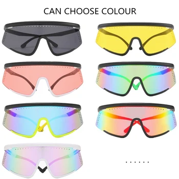 Новейшие велосипедные очки для ПК, мужские велосипедные солнцезащитные очки UV400 MTB, горные виды спорта на открытом воздухе, Рыбалка, пешие прогулки, затемняющие очки
