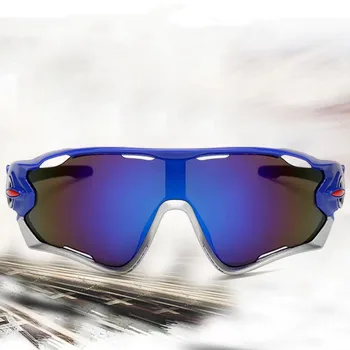 Новые квадратные солнцезащитные очки с большой оправой для мужчин, занимающихся спортом на открытом воздухе, велоспортом, солнцезащитными очками для женщин, спортивными защитными очками UV400
