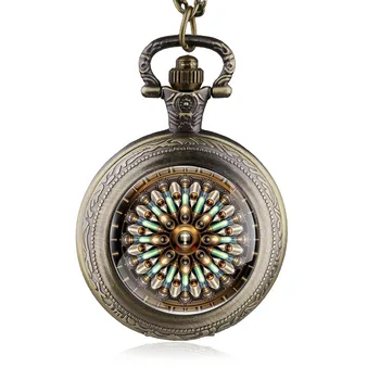 Новые Кварцевые Карманные Часы для Мужчин Женщин Брелок Цепочка Ожерелье Лучший Подарок reloj de bolsillo