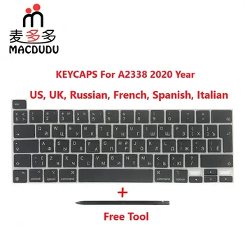 Новые оригинальные клавиши клавиатуры ноутбука Keycaps для MacBook Pro Retina 13 
