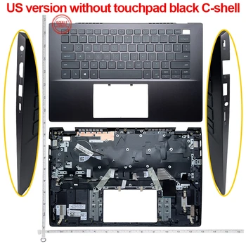 Новый ноутбук Упор для рук верхняя крышка корпуса Dell Vostro 14 V5401 V5402 5401 5402 DY5HN 0DY5HN ноутбук C оболочкой с клавиатурой