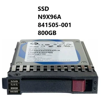 НОВЫЙ твердотельный накопитель SSD N9X96A 841505-001 800 ГБ 2,5 дюйма SFF SAS-12 Гбит/с с возможностью горячей замены для хранения данных H + PE MSA 1040/2040 SAN