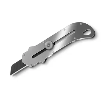 Новый универсальный нож из нержавеющей стали прочный сверхмощный промышленный цельнометаллический нож для обоев, нож для резки бумаги