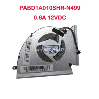 Ноутбук CPU GPU ВЕНТИЛЯТОР Для MSI PABD1A010SHL-N500 PABD1A010SHR-N499 PABD1A010SHR N499 N500 0.6A 12VDC Новый