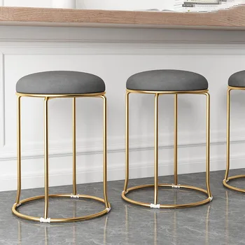 Обеденный стул для ожидания на полу, Современный минималистичный кухонный стул в помещении, Кухонные стулья Regale Classics, шезлонги Salle Manger, Мебель для дома