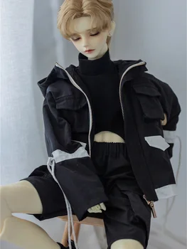 Одежда для куклы BJD Пальто для куклы 1/3 SD17 ID75 Уличные куртки Для кукол Аксессуары для одежды DIY Подарок