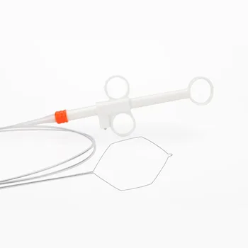 Одноразовый инструмент для электрохирургической полипэктомии