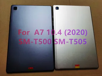 Оригинальная Замена Задней крышки Батарейного Отсека Задней Крышки Samsung Galaxy Tab A7 10.4 2020 SM-T500 SM-T505 T500 T505