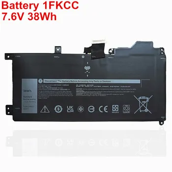 Оригинальная Сменная Батарея для ноутбука 1FKCC для ноутбука Dell Latitude 7200 7210 Серии 2-в-1 D9J00 09NTKM KWWW4 9NTKM 7,6 V 38Wh