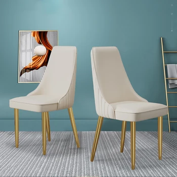 Офисное кресло со спинкой, обеденное кресло в современном минималистичном стиле, барная стойка для ожидания, наборы садовой мебели SQCYH