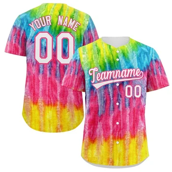 Персонализированные бейсбольные майки на заказ, пляжная рубашка с принтом Названия / номера команды, спортивная майка для игры в Клубную лигу для мужчин