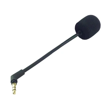 Погрузитесь в игры со съемным микрофоном 3,5 мм, совместимым с микрофоном для гарнитуры G4 G33 G33BT SPRO 15 см Dropship