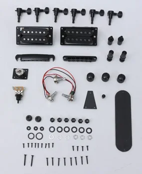Полный комплект аксессуаров для электрогитары DIY Запчасти для электрогитары Более удобное использование