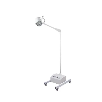 Портативная светодиодная Смотровая лампа с CE ISO, Перезаряжаемые Хирургические лампы с батареей, Медицинский инструмент