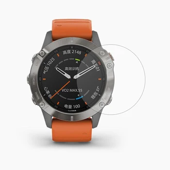 Прозрачная защитная пленка из закаленного стекла для умных часов Garmin Watch Fenix 6 Fenix6 Shapphire/Pro для защиты экрана смарт-часов