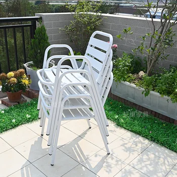 Простые уличные столы и стулья, столы и стулья для барбекю, комбинация уличных садовых столов и стульев во дворе