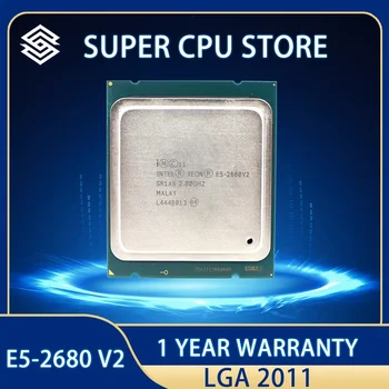Процессор Intel Xeon E5 2680 V2 SR1A6 2,80 ГГц 25M 115 Вт 10-ядерный процессор LGA 2011