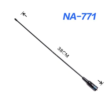 Прочная антенна, аксессуары Sma-F 2.15dBi, двухдиапазонные детали Na-771 с высоким коэффициентом усиления, замена радиоприемника SMA-Female