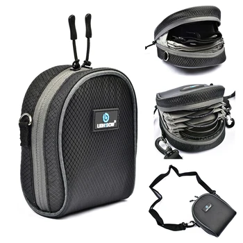 Пыленепроницаемый фильтр для объектива камеры Lightdow, сумка для фильтра, наплечный чехол с ремнем для фотосъемки