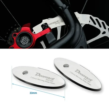 Регулировка дисковых тормозных колодок велосипеда MTB Инструмент для выравнивания зазора тормозного ротора с защитой от царапин Дисковая тормозная деталь велосипеда