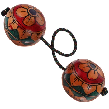 Ритмические шарики, шейкер, встряхивающий Ритм, двойной шар, начинающий ударный инструмент, Ритм-мяч для взрослых
