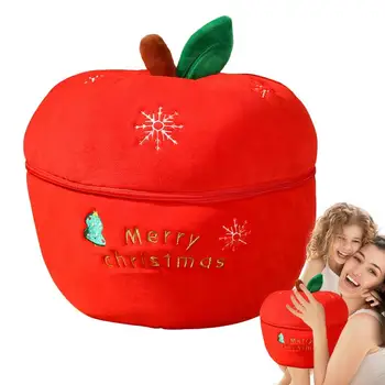 Рождественская фруктовая подушка, Удобная милая плюшевая кукольная подушка, подушка для домашней спальни, диван, аксессуары для рождественских подарков