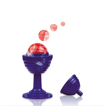 Роскошный шар и ваза от Kupper Шарики для фокусов Появляются Исчезают Магия Фокусника Крупным планом Уличные Иллюзии Трюки Реквизит для ментализма