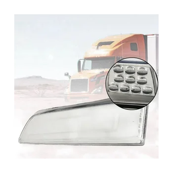 Светодиодный боковой габаритный фонарь для грузовика 24 В, угловой светильник фары Volvo Trucks серии FH/FM/FL 82151157 Слева