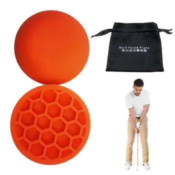 Силовые накладки для гольфа, учебные пособия по гольфу для клубных тренировок, увеличивающие скорость головки клюшки, Многоразовые резиновые накладки для гольфа, 2 шт.